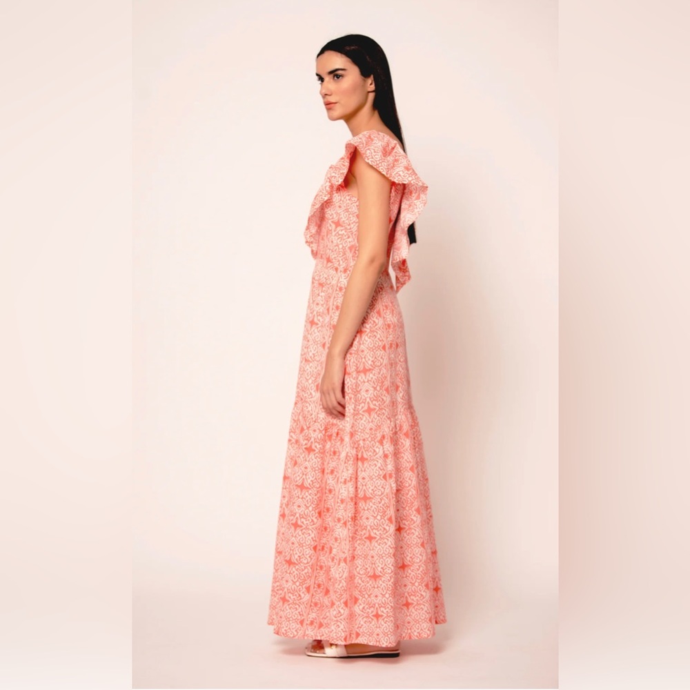 Beyond by Vera printed cotton dress - Picture 3 of 5